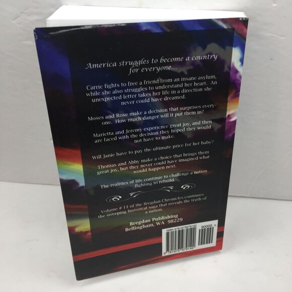 #11 Bregdan Chronicles Looking To The Future Oct 1867-Jun 169 Ginny Dye Romance - Picture 12 of 13